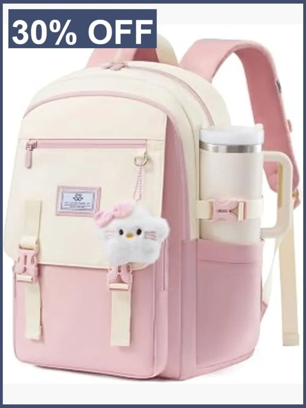 Laptop Backpack for Teens Girls Students 15.6